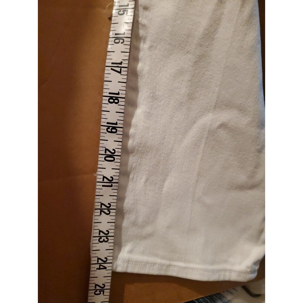 Kut from the kloth High Rise Ankle Flare Jeans Size 14 - Picture 10 of 10